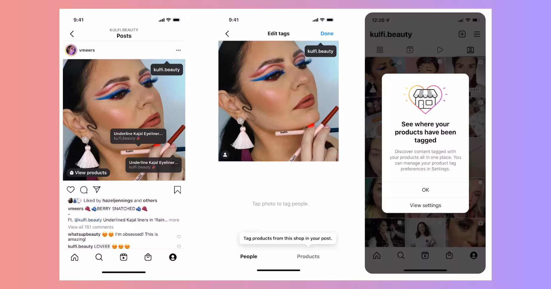 Tag Products in Instagram Content 
